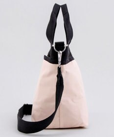 LeSportsac BUCKET TOTE/ピーチブラッシュ/サンダー