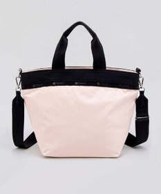 LeSportsac BUCKET TOTE/ピーチブラッシュ/サンダー
