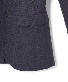 JOSEPH HOMME 新素材【洗える/ストレッチ】ピンヘッドリネンストレッチ　ジャケット