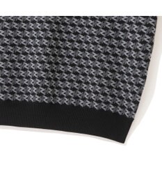 ZERO HALLIBURTON 半袖モノグラムニットポロシャツ ZHG-M5A4d 85116