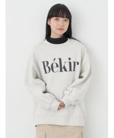 earth music&ecology Ｂｅｋｉｒ裏起毛スウェット