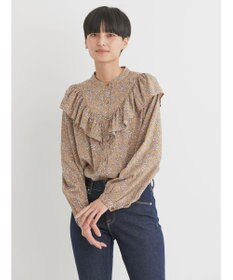 AMERICAN HOLIC アソートプリントフリルブラウス