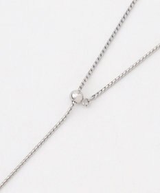 23区 1粒パール ラリエット ネックレス