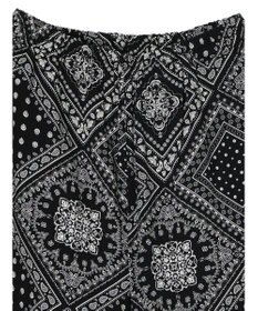 CRAFT STANDARD BOUTIQUE アソートプリント　柄イージーパンツ