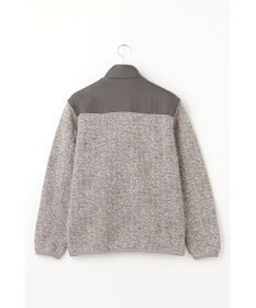 DAKS ツイーディフリース ブルゾン