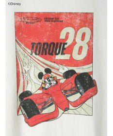 Te chichi 【Disney】MICKEY/フロントプリントTシャツ