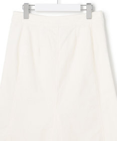 23区 【SLOW】ストレッチ コーデュロイ ゴアード スカート