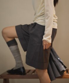 CRAFT STANDARD BOUTIQUE ロールアップハーフパンツ