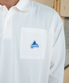 SHARE PARK MENS 【UVケア・吸水速乾・ストレッチ・軽量 】エンブレムポロTシャツ（L・XLサイズ）