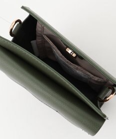 LA BAGAGERIE 【maison vert】 【超軽量！】フラップスマートショルダー