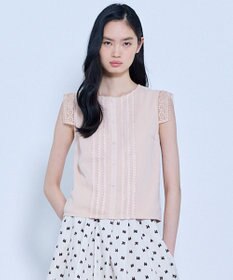 TOCCA VEGA＆STAR LACE ブラウス