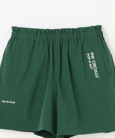 PW CIRCULUS 【WOMEN】ギャザリングショーツ ゴルフウェア レディース