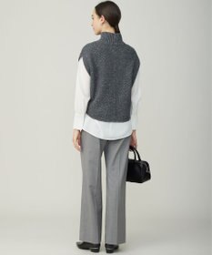 ICB L 【30th ANNIVERSARY】 カシミヤブレンドルレックス ハイネックニットベスト