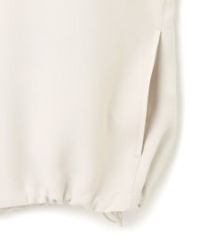 23区 【一部店舗限定/吸水速乾/UVカット/接触冷感】ストレッチジョーゼット フレンチスリーブ ブルゾン