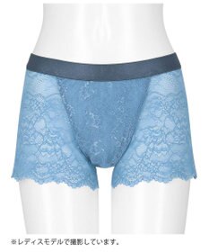 WACOAL MEN WACOAL MEN 【レースボクサー】 ボクサーパンツ ユニセックス 通気性 スカラ始末(裾部分) マチ部分の肌側は綿素材 レディース メンズ WT8822 /ワコールメン