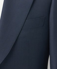 GOTAIRIKU シワになりにくい/通年素材【御幸毛織/みゆきけおり】Superio160 スーツ_ダークグリーン