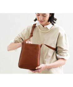 genten ミネルヴァ 縦長ショルダーバッグ