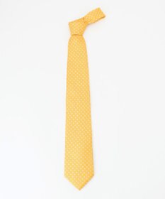 J.PRESS MEN 小紋柄ハンドプリントネクタイ