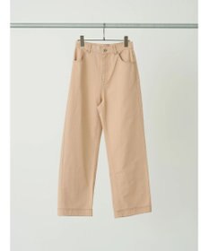 earth music&ecology コットンツイルバギーパンツ