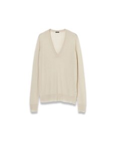 JOSEPH 【洗える】キャッシュエアー　Vネックニット