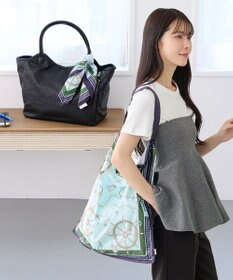 ROOTOTE 3664【エコバッグになるチャームトート】LT.トール.スカーフ-A