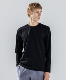 JOSEPH HOMME ハイゲージベアスムース　クルーネック長袖Ｔシャツ