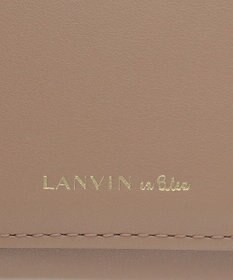 LANVIN en Bleu ルナ 名刺入れ