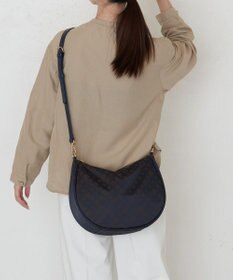 russet ナイロンジャガード2WAYショルダーバッグ(CE-1620)