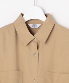 J.PRESS LADIES S ピーチポプリン ワンピース