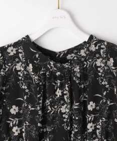 ANY SIS 【洗える】フラワープリント ワンピース