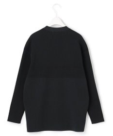 ICB 【洗える】コットンポリエステルスムース カーディガン