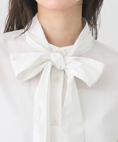 earth music&ecology 2wayボウタイブラウス
