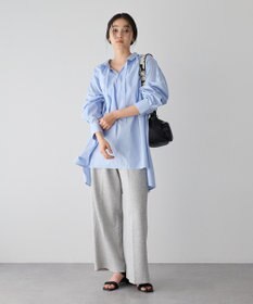 YECCA VECCA タイプライタースキッパーオーバーシャツ