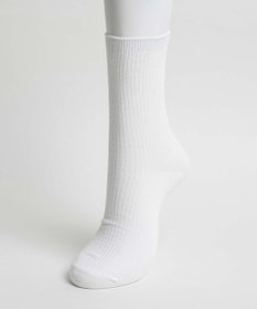 WEGO 無地リブソックス（丈21cm）