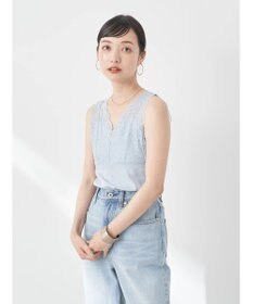 earth music&ecology 前後２ＷＡＹレースタンクトップ