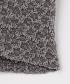 自由区 【カトリエムブーケ】Une forme bosselee ギャザーディテールボタンフロントプルオーバー