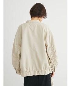 Green Parks 撥水加工　裾ドロストブルゾン