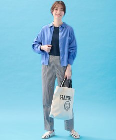 ANY 【手洗い可能】ヨーロピアンリネンシャツブラウス