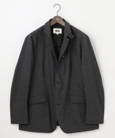 JOSEPH ABBOUD 【キングサイズ・撥水/ハイパワー2WAYストレッチ/ソフト】ハイパワー2WAYストレッチメランジ コンバーチブル ジャケット