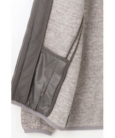 DAKS ツイーディフリース ブルゾン