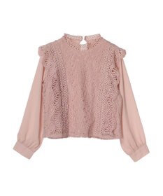 Green Parks ・Ｐｅｔｉｔ　Ｆｌｅｕｒ　イロイロレースブラウス