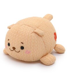 Mother garden しろたん ちりめん ちびマスコット 《しろたん/らっこいぬ》単品