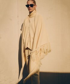 NAVE ウールカシミヤ ハイネック