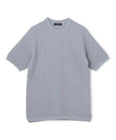 JOSEPH HOMME ドライコットンリンクス　半袖クルーネックニット