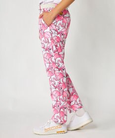 FILA GOLF／marie claire 【Loudmouth】柄ロングパンツ