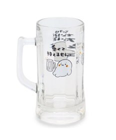 Mother garden しろたん ジョッキ 大 640mL 《大きいほど良い 重くて持てません柄》