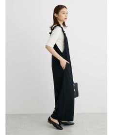 Green Parks ・ＲＡＹ　ＣＡＳＳＩＮ　ラッフルショルダーサロペット