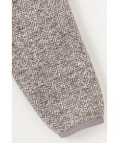 DAKS ツイーディフリース ブルゾン