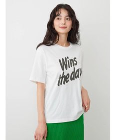 AMERICAN HOLIC Ｏｎｅ　ｗｏｒｄ　ロゴカットプルオーバー