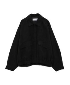 Green Parks ステンカラースウェード調ブルゾン